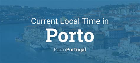 current local time in portugal